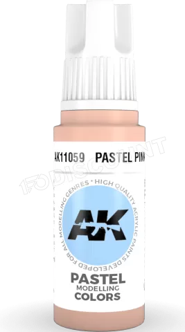 Photo de Ak Interactive Pot de Peinture - Pastel Pink (17 ml)