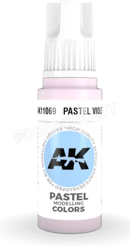 Photo de Ak Interactive  Pot de Peinture - Pastel Violet (17 ml)