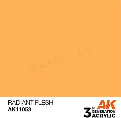 Photo de Ak Interactive Pot de Peinture - Radiant Flesh (17 ml)