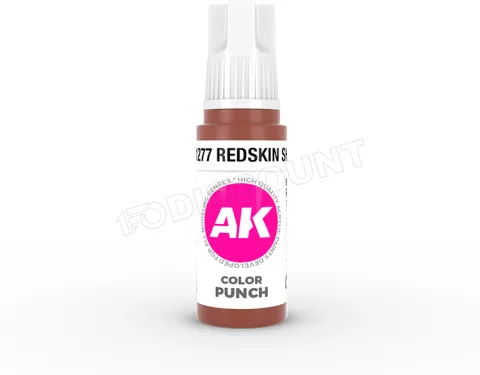 Photo de Ak Interactive Pot de Peinture - Redskin Shadow (17 ml)