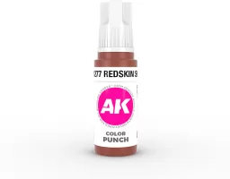 Photo de Ak Interactive  Pot de Peinture - Redskin Shadow (17 ml)