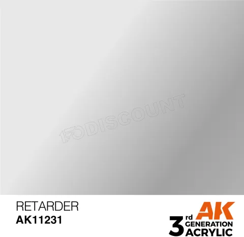 Photo de Ak Interactive  Pot de Peinture - Retarder (17 ml)
