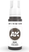 Photo de Ak Interactive  Pot de Peinture - Sepia Ink (17 ml)