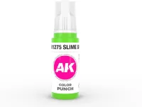 Photo de Ak Interactive  Pot de Peinture - Slime Green (17 ml)