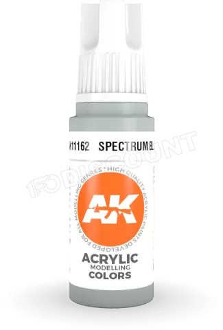 Photo de Ak Interactive Pot de Peinture - Spectrum Blue (17 ml)