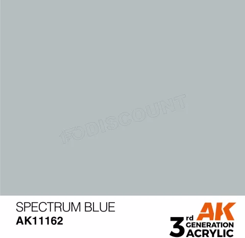 Photo de Ak Interactive Pot de Peinture - Spectrum Blue (17 ml)