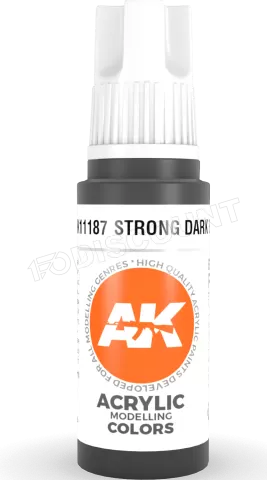 Photo de Ak Interactive Pot de Peinture - Strong Dark Blue (17 ml)