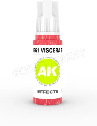 Photo de Ak Interactive Pot de Peinture - Visceral Effect (17 ml)