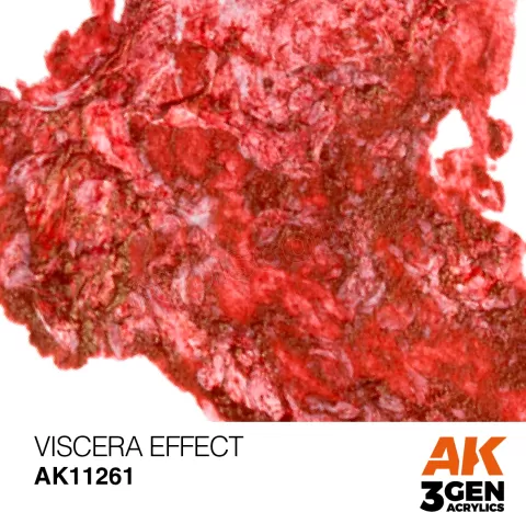 Photo de Ak Interactive Pot de Peinture - Visceral Effect (17 ml)