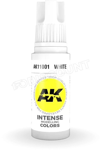 Photo de Ak Interactive  Pot de Peinture - White (17 ml)