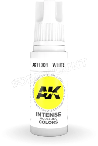 Photo de Ak Interactive Pot de Peinture - White (17 ml)