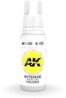 Photo de Ak Interactive  Pot de Peinture - White (17ml)