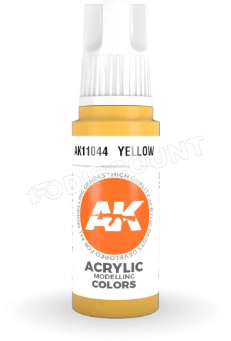 Photo de Ak Interactive Pot de Peinture - Yellow (17 ml)