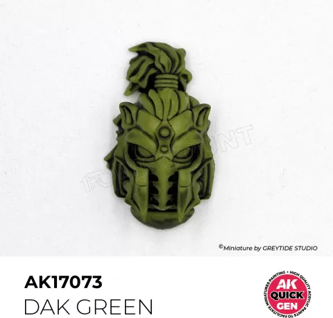 Photo de Ak Interactive Pot de Quick Gen - Dak Green (18 ml)