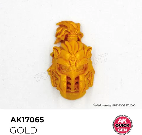Photo de Ak Interactive Pot de Quick Gen - Gold (18 ml)