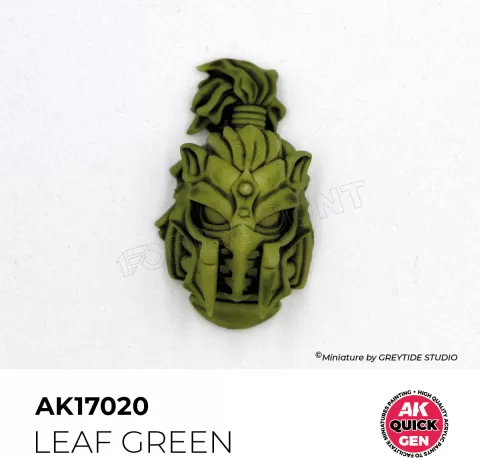 Photo de Ak Interactive Pot de Quick Gen - Leaf Green (18 ml)