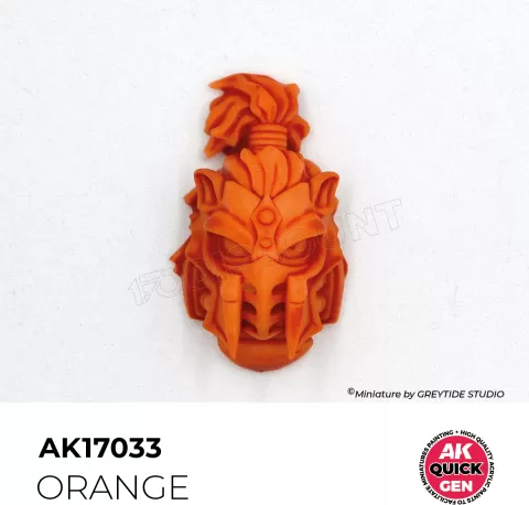 Photo de Ak Interactive Pot de Quick Gen - Orange (18 ml)