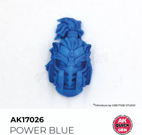 Photo de Ak Interactive Pot de Quick Gen - Power Blue (18 ml)