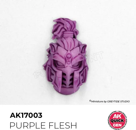 Photo de Ak Interactive Pot de Quick Gen - Purple Flesh (18 ml)