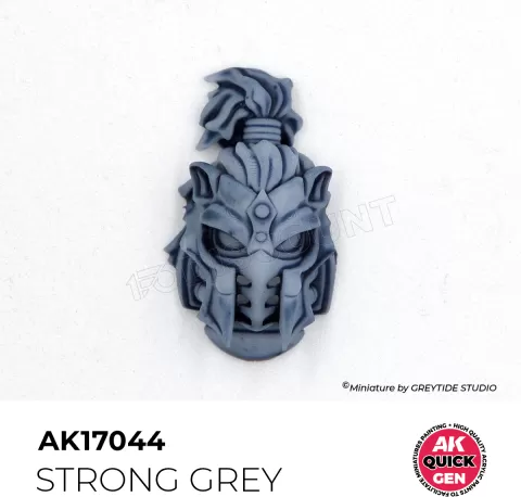 Photo de Ak Interactive Pot de Quick Gen - Strong Grey (18 ml)