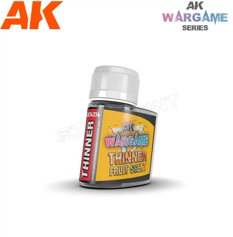 Photo de Ak Interactive Pot de Wash For Wargame - Thinner Fruit Scene (35 ml)