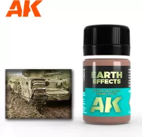 Photo de Ak Interactive Pot d'Enamel Effects - Earth Effects (35 ml)