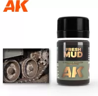 Photo de Ak Interactive Pot d'Enamel Effects - Fresh Mud Effects (35 ml)