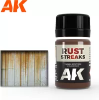 Photo de Ak Interactive Pot d'Enamel Effects - Rust Streaks (35 ml)