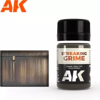 Photo de Ak Interactive Pot d'Enamel Effects - Streaking Grime General (35 ml)