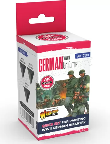 Photo de Ak Interactive Quick Gen - German Uniforms (Set 3 Refs)