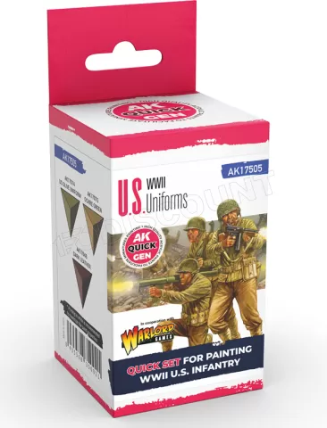 Photo de Ak Interactive Quick Gen - Us Uniforms (Set 3 Refs)