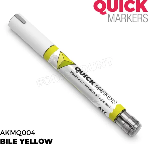 Photo de Ak Interactive - Quickmarker Bile Yellow