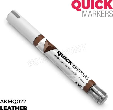 Photo de Ak Interactive - Quickmarker Leather
