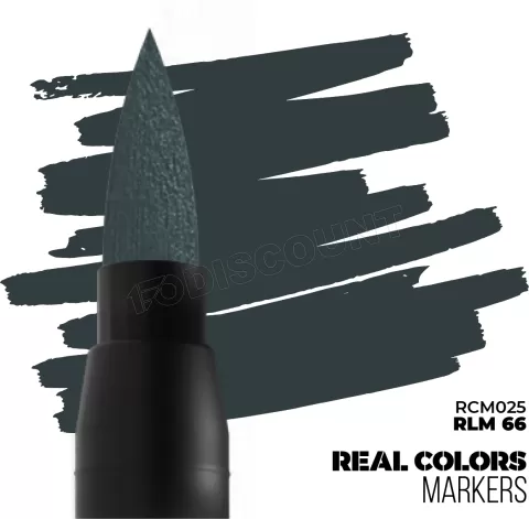 Photo de Ak Interactive - Real Colors Marker RLM 66