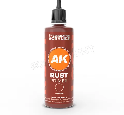 Photo de Ak Interactive - Rust Surface Primer 100 ml 3Gen