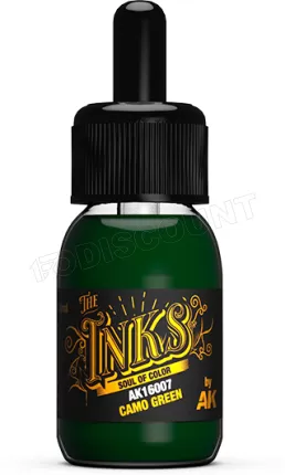 Photo de Ak Interactive Set de : The Inks - Materials (Set de 3 Ref.)