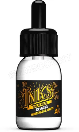 Photo de Ak Interactive Set de : The Inks - Radiance & Fire (Set de 3 Ref.)
