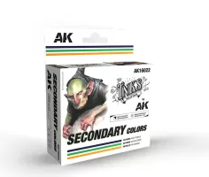 Photo de Ak Interactive Set de : The Inks - Secondary Colors (Set de 3 Ref.)
