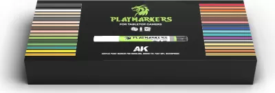 Photo de Ak Interactive - Special Box 34 PlayMarkers