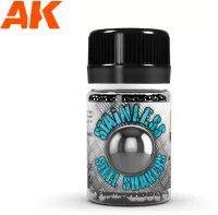 Photo de Ak Interactive - Stainless Steel Shakers (250 Balls)