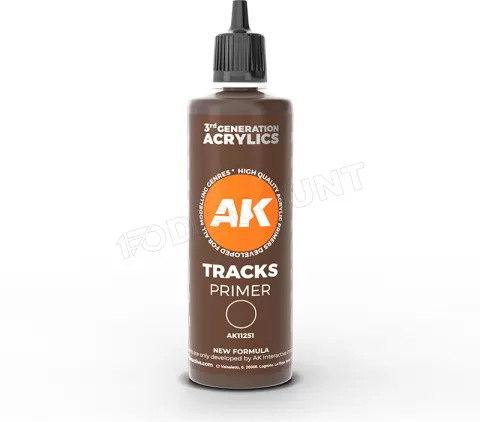 Photo de Ak Interactive - Tracks Surface Primer 100 ml3Gen