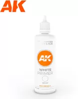 Photo de Ak Interactive - White Primer 100 ml 3Gen