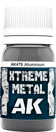 Photo de Ak Interactive - Xtreme Metal : Aluminium