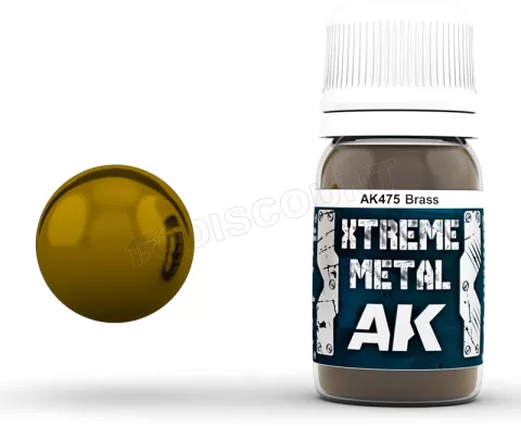 Photo de Ak Interactive - Xtreme Metal : Brass