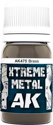Photo de Ak Interactive - Xtreme Metal : Brass