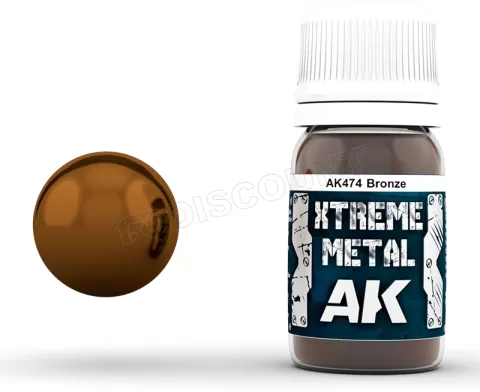 Photo de Ak Interactive - Xtreme Metal : Bronze