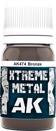 Photo de Ak Interactive - Xtreme Metal : Bronze