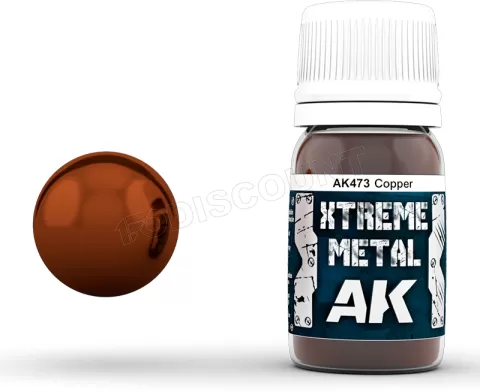 Photo de Ak Interactive - Xtreme Metal : Cooper