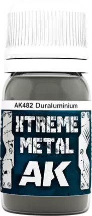 Photo de Ak Interactive - Xtreme Metal : Duraluminium