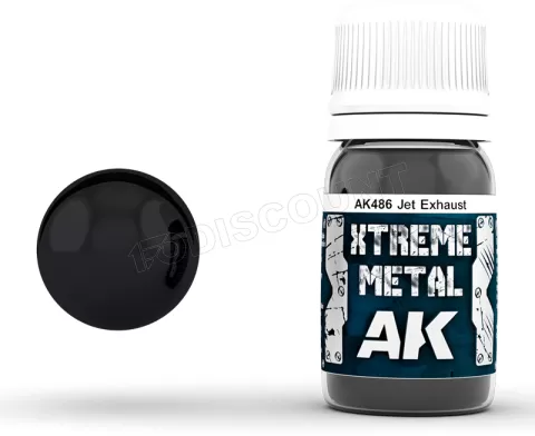 Photo de Ak Interactive - Xtreme Metal : Jet Exhaust